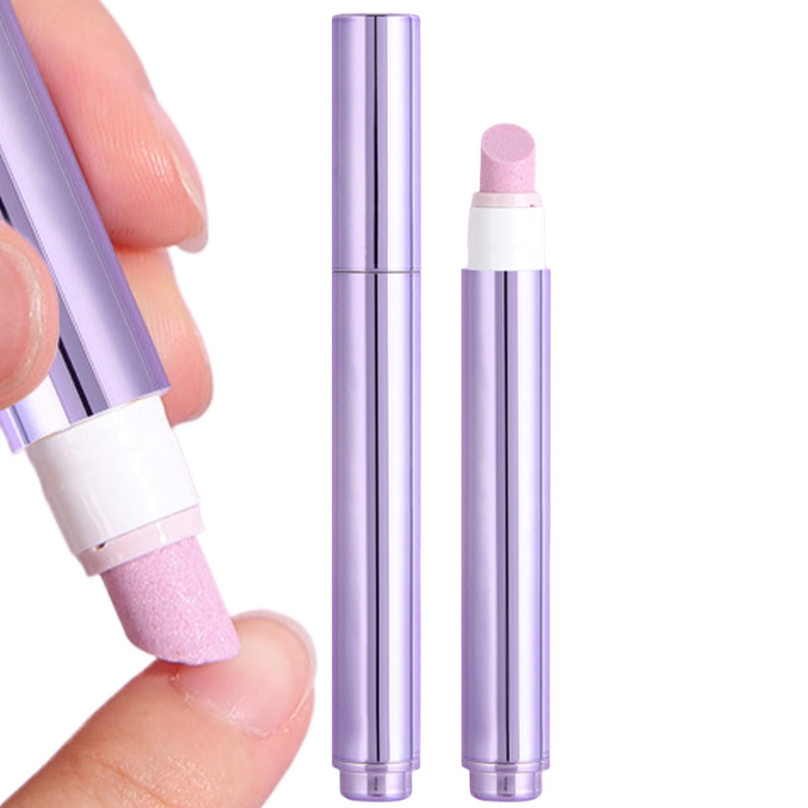 Cuticle Oil Pen - セラミックチップ付き2in1ネイルケアペン、飛び爪、乾燥・傷んだ爪用、保湿、強化、明るく、ネイルケア、キューティクルオイルペン