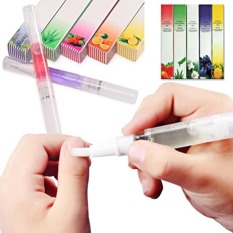 Cuticle Oil Pen - ネイル栄養オイルペン 9種類の香り ネイルケア キューティクル再生オイル 防護ネイル マニキュア