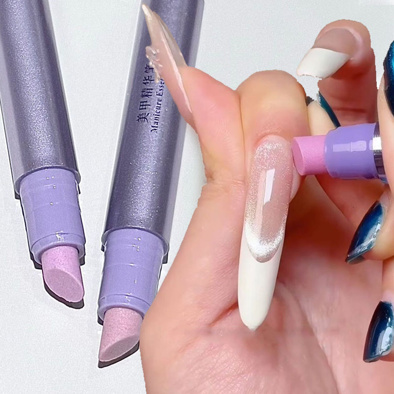 Cuticle Oil Pen - 爪のキューティクルの修復 爪研削オイルペン 保湿 死んだ皮膚の除去 爪の修復 マニキュアツール
