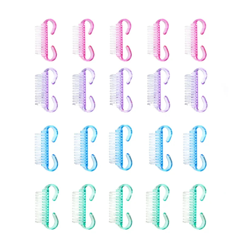 Nail Art Pink Soft - アクリルネイルブラシ ピンクカラー ネイルアート マニキュア ペディキュア ソフト