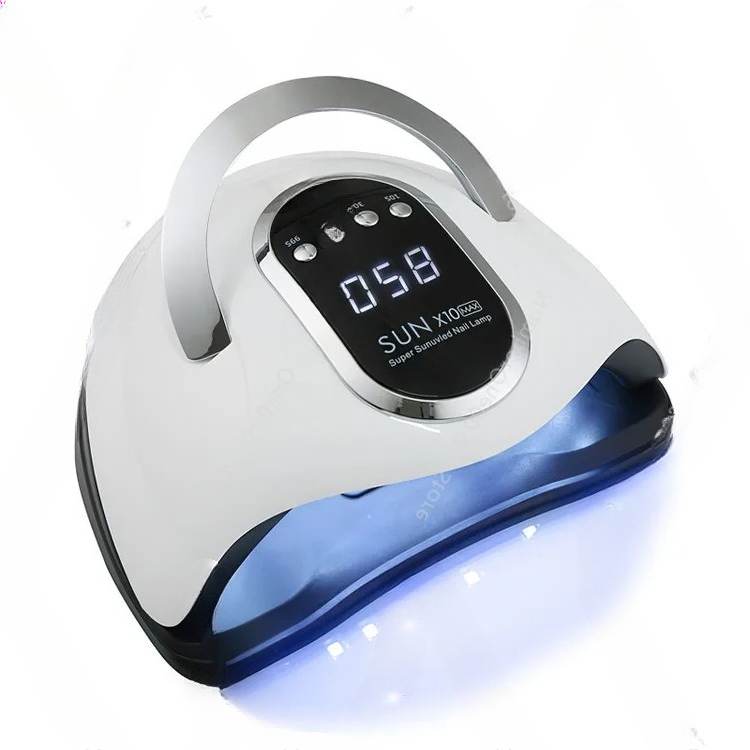 Uv Led Lamp Nail - 新型280w SUN X10 Max UV LEDネイルランプ