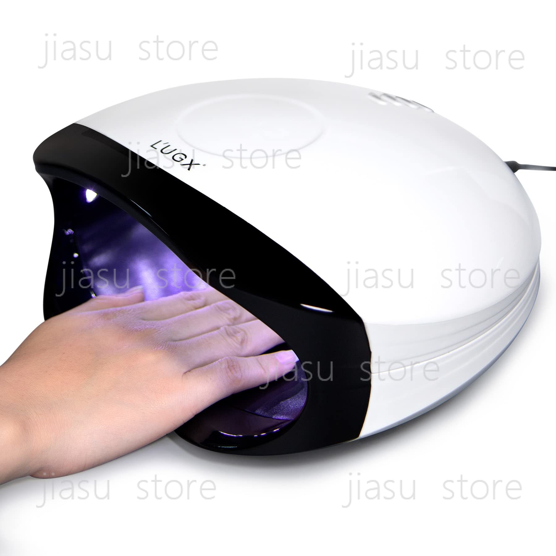 Uv Led Lamp Nail - LUGX ホットセール 56W マニキュアネイル コードレス フラッシュキュア