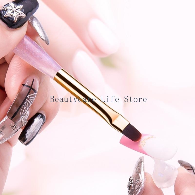 Nail Art Brush Set - 652C 使いやすい