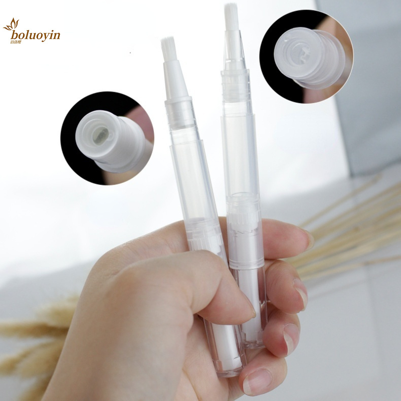 Cuticle Oil Pen - 空ツイストペンネイルオイルペンキューティクルリバイタライザーオイルペンネイルアートトリートメ柔らかくペンツールネイルキューティクルオイルペン2/3/5個