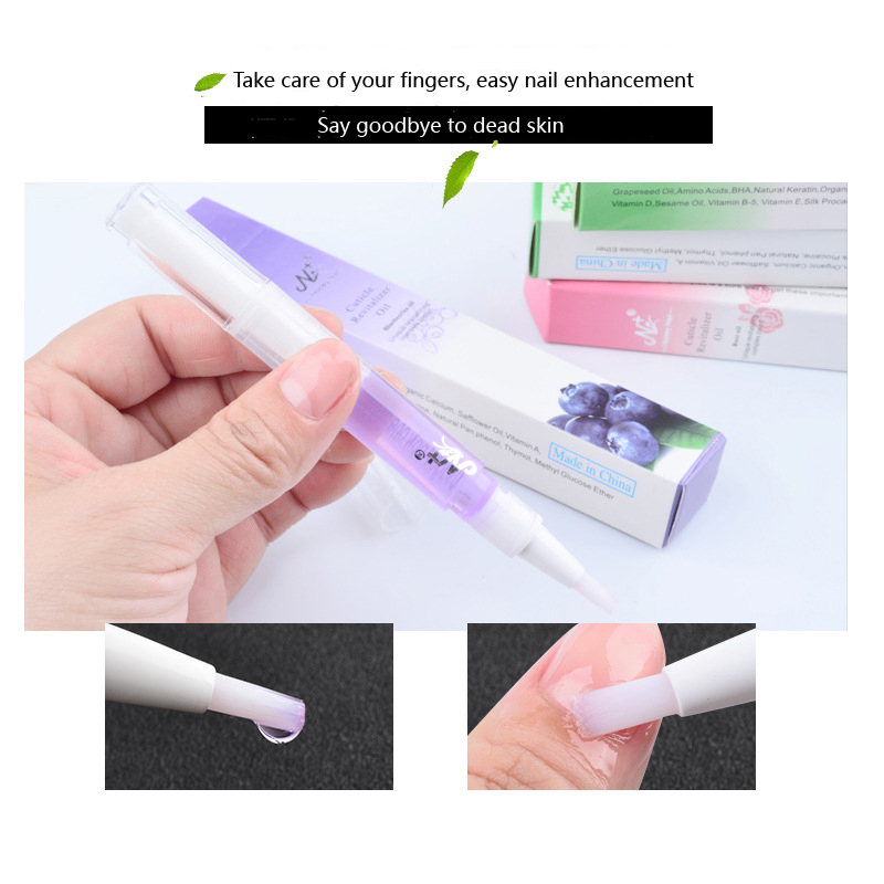 Cuticle Oil Pen - Misscheering ネイル栄養オイルペンネイルトリートメントキューティクルリバイタライザーオイル防止ささくれマニキュア肌に栄養を与える 15 臭い