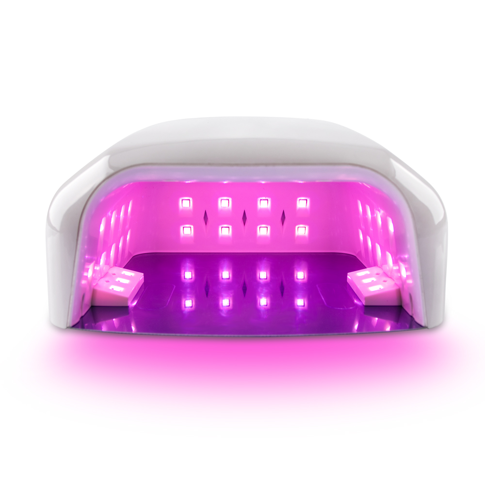 サロン向け独自のデザインの新しいハイパワー96W高品質赤色光 - Uv Led Lamp Nail のレビューと価格