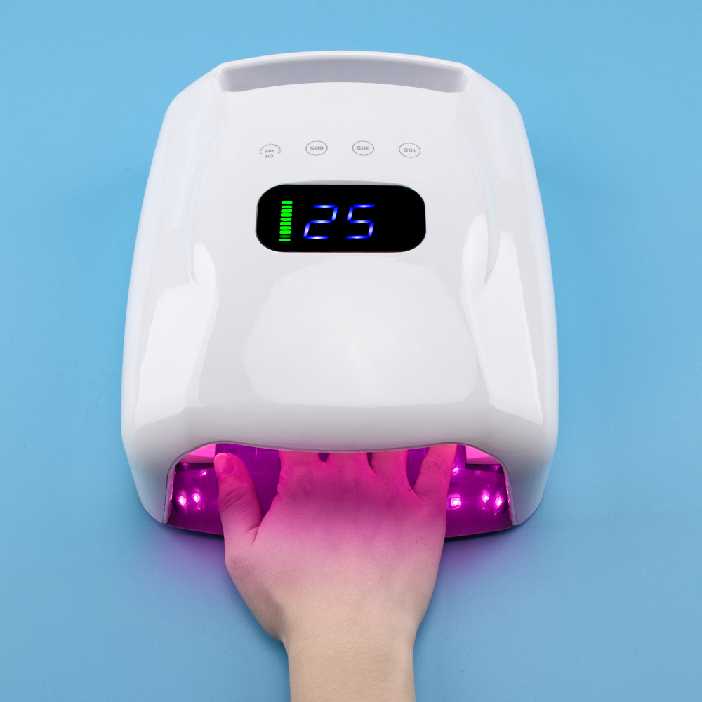 サロン向け独自のデザインの新しいハイパワー96W高品質赤色光 - Uv Led Lamp Nail のレビューと価格