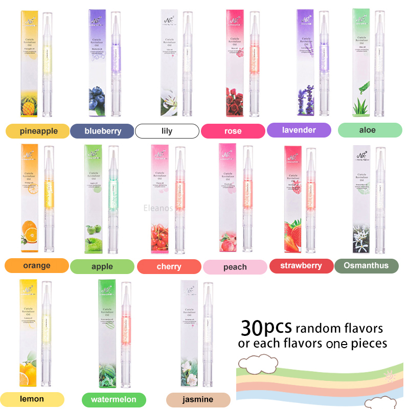 30/15 PCS角質オイルペン爪振興栄養オイル15嗅ぎ爪ケ - Cuticle Oil Pen のレビューと価格