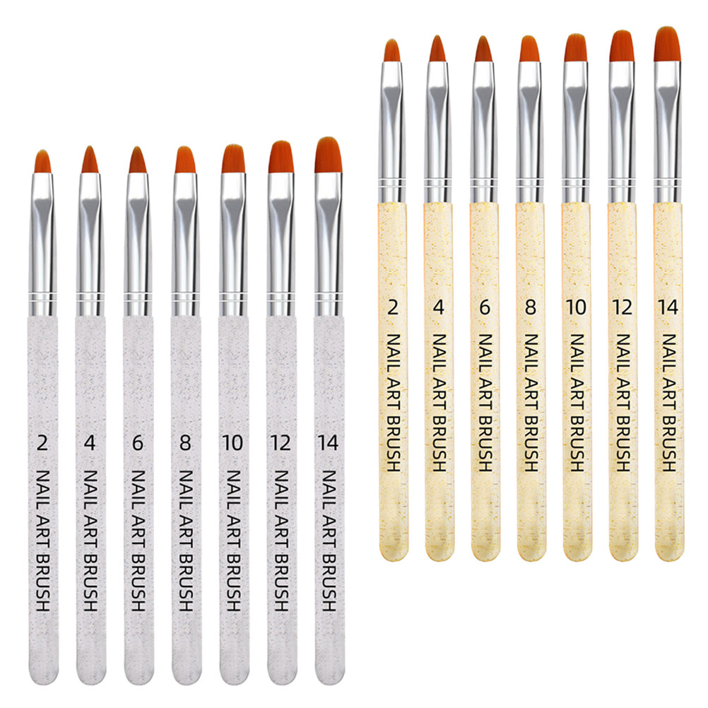 14本入りネイルアートペンセット UVジェルポリッシュ ドッ - Nail Art Brush Set のレビューと価格