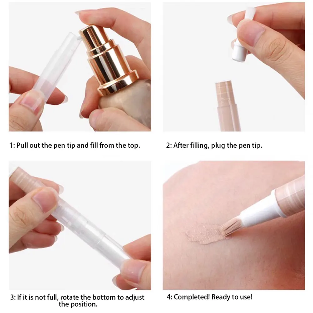 20/30/50 個 3 ミリリットル/5 ミリリットル空の - Cuticle Oil Pen のレビューと価格