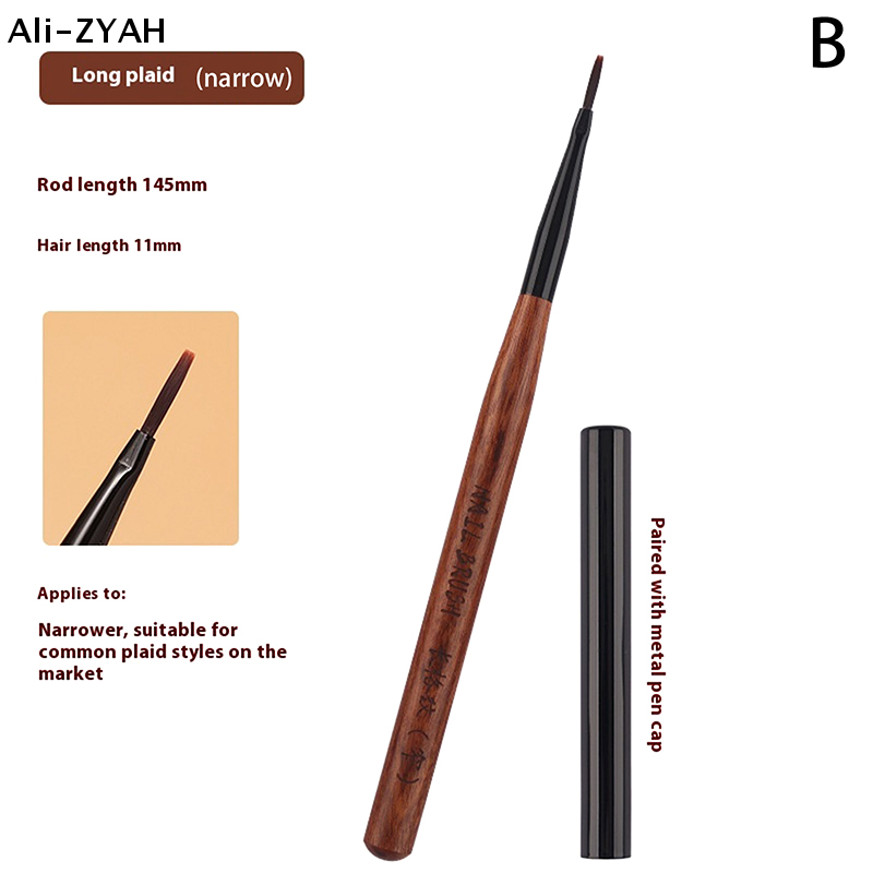 【ZYH】1/3本入りネイルアートライナーブラシセット -  - Nail Art Brush Set のレビューと価格