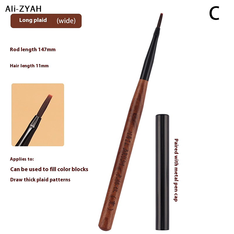 【ZYH】1/3本入りネイルアートライナーブラシセット -  - Nail Art Brush Set のレビューと価格