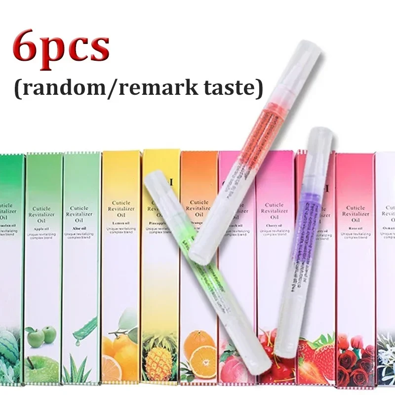 6 個キューティクルオイルペン爪の栄養 15 臭いネイルトリ - Cuticle Oil Pen のレビューと価格
