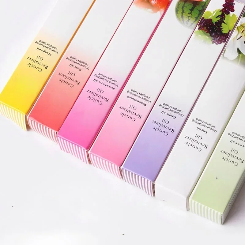 6 個キューティクルオイルペン爪の栄養 15 臭いネイルトリ - Cuticle Oil Pen のレビューと価格