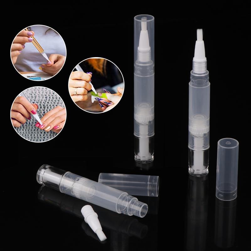 5/10本入り 5ml ネイルオイルペン 空詰め替え可能ペン - Cuticle Oil Pen のレビューと価格