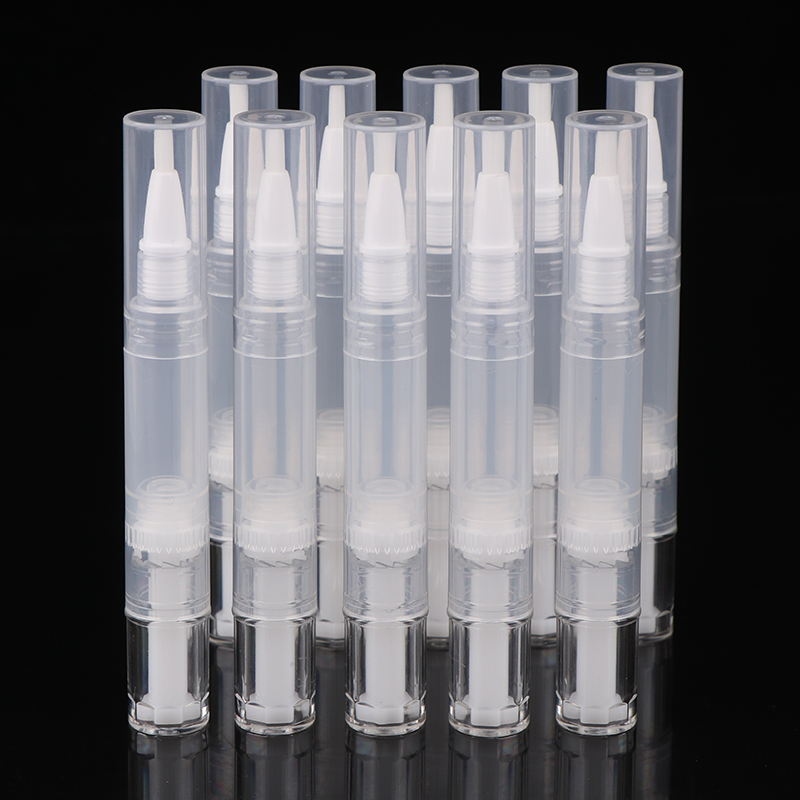 5/10本入り 5ml ネイルオイルペン 空詰め替え可能ペン - Cuticle Oil Pen のレビューと価格