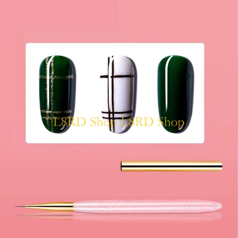 L8RD 4 個ネイルアートブラシセット爪 Linerand - Nail Art Brush Set のレビューと価格