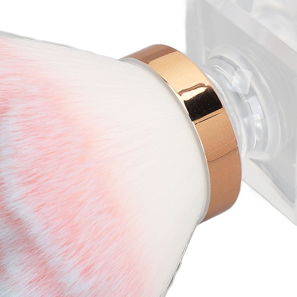 2個入り ピンクの柔らかい毛先のネイルダスト除去ブラシ 快適 - Nail Art Pink Soft のレビューと価格