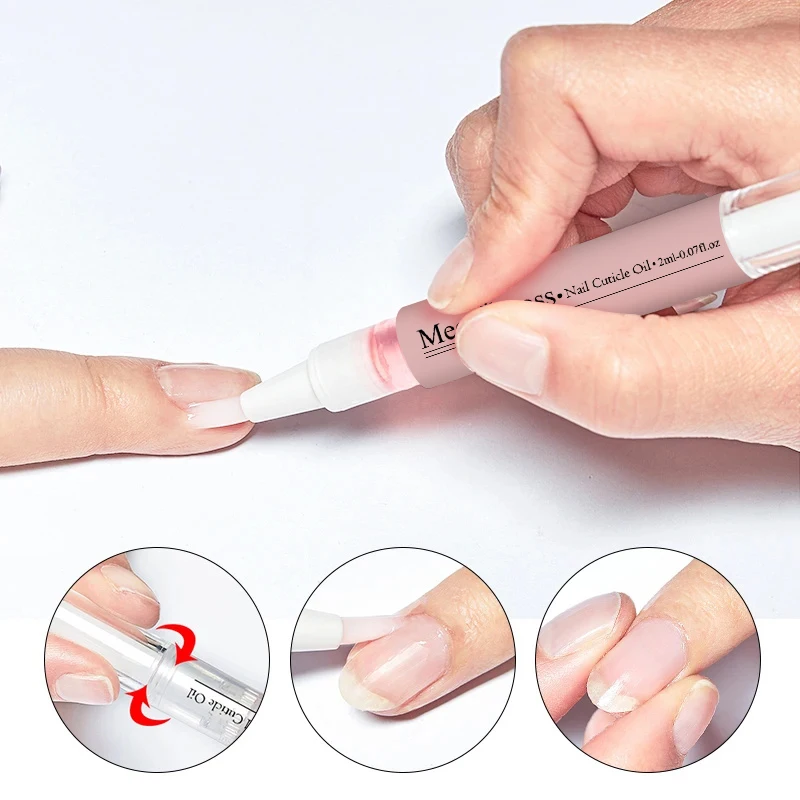 爪の栄養オイルペン薄い爪と成長のための爪強化剤 6 臭いネイ - Cuticle Oil Pen のレビューと価格