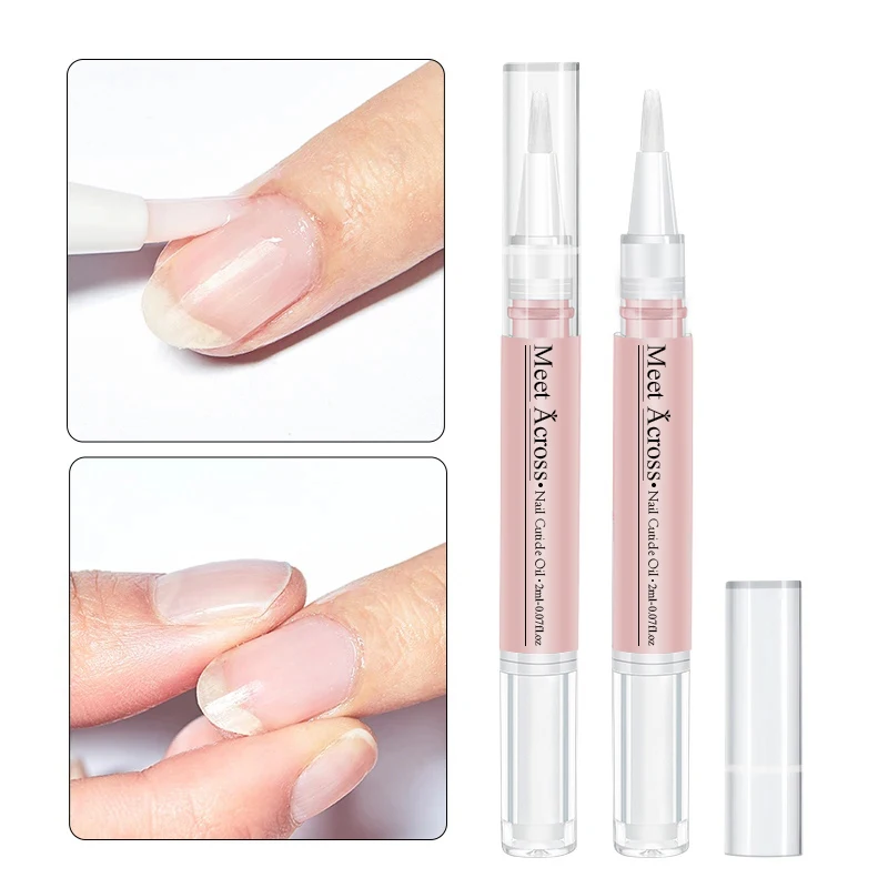 爪の栄養オイルペン薄い爪と成長のための爪強化剤 6 臭いネイ - Cuticle Oil Pen のレビューと価格