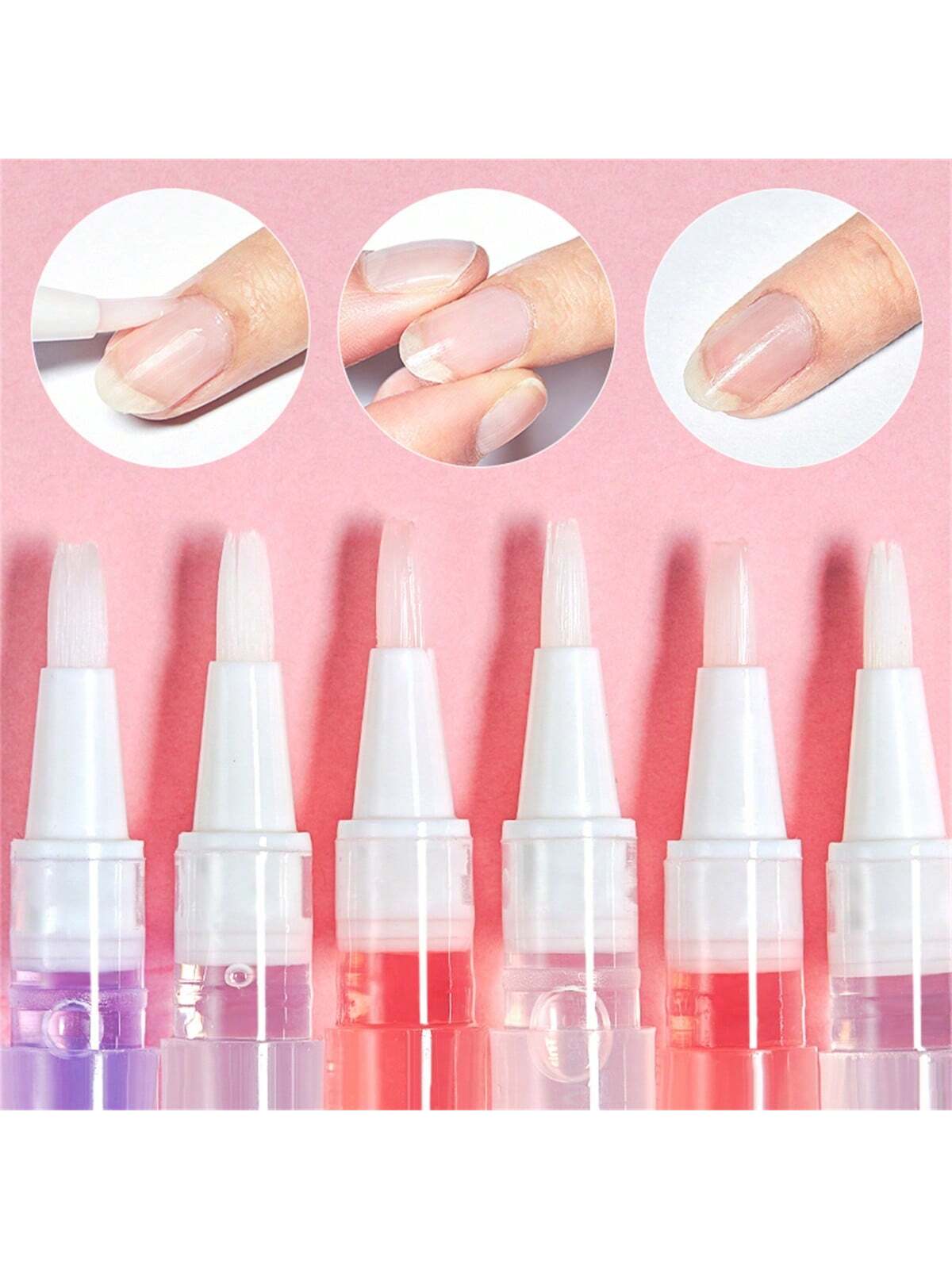 爪の栄養オイルペン薄い爪と成長のための爪強化剤 6 臭いネイ - Cuticle Oil Pen のレビューと価格