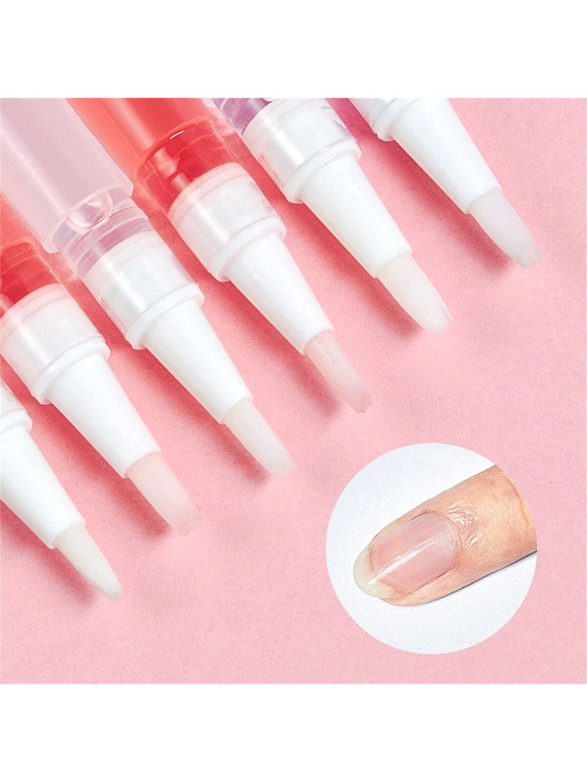 爪の栄養オイルペン薄い爪と成長のための爪強化剤 6 臭いネイ - Cuticle Oil Pen のレビューと価格