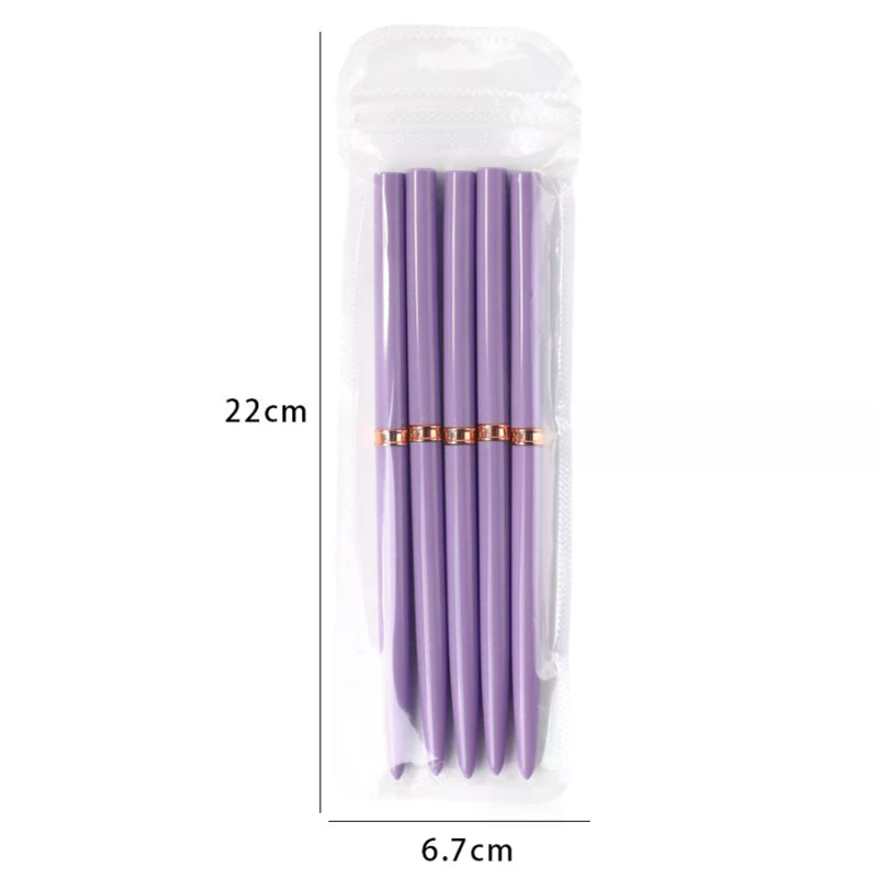 5本セット プロ仕様 ネイルアートライナーブラシ ストライピ - Nail Art Brush Set のレビューと価格