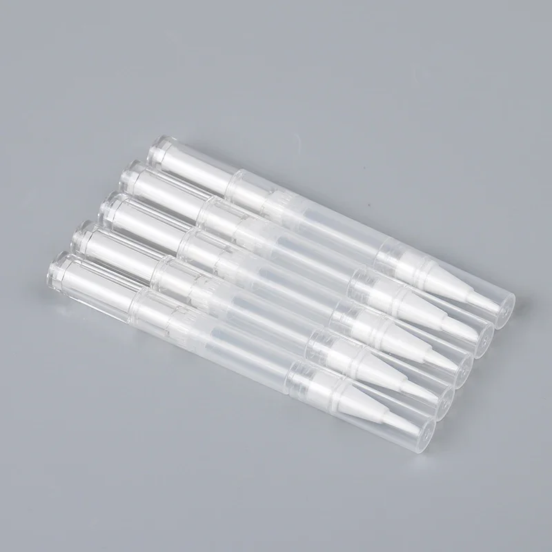 5 個 3 ミリリットル透明ツイストネイルツイストペン空の透 - Cuticle Oil Pen のレビューと価格