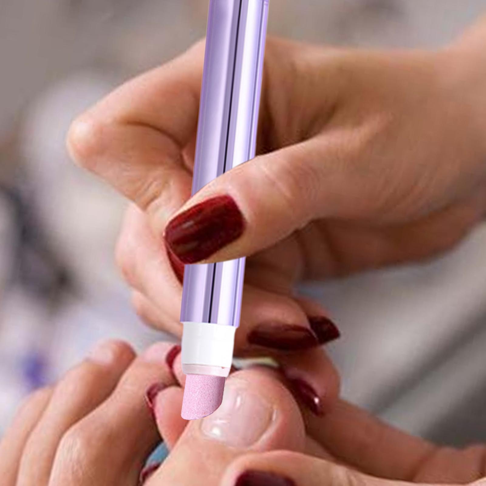 セラミックチップ付き2in1ネイルケアペン、飛び爪、乾燥・傷 - Cuticle Oil Pen のレビューと価格