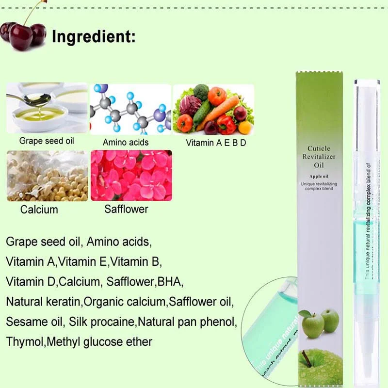 ネイル栄養オイルペン 9種類の香り ネイルケア キューティク - Cuticle Oil Pen のレビューと価格