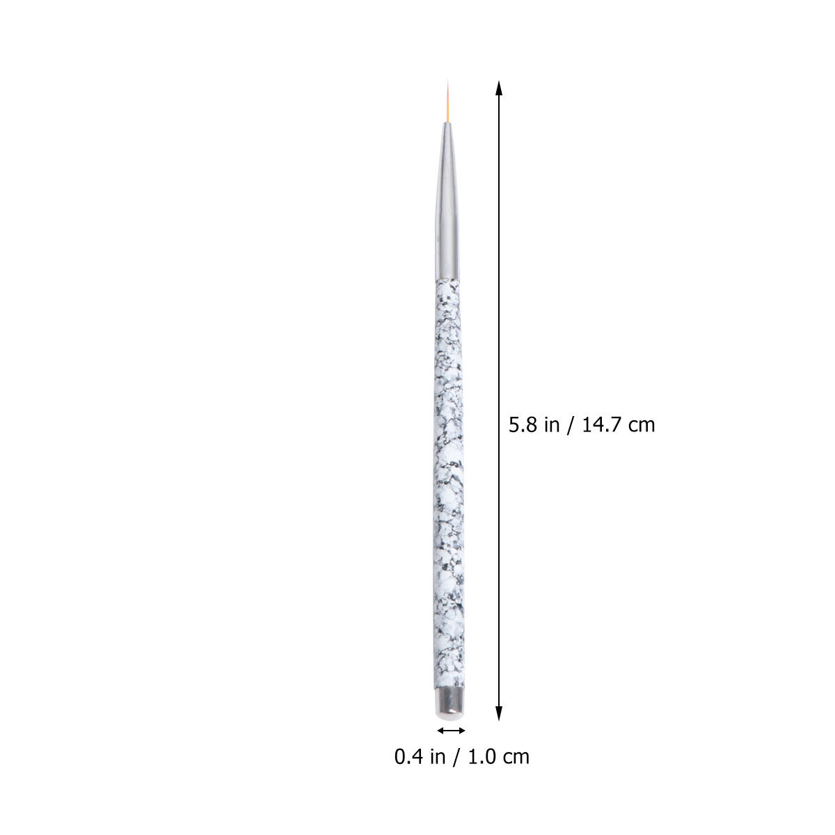 3 個ネイルアートブラシセットファインライナーナイロン毛ツー - Nail Art Brush Set のレビューと価格