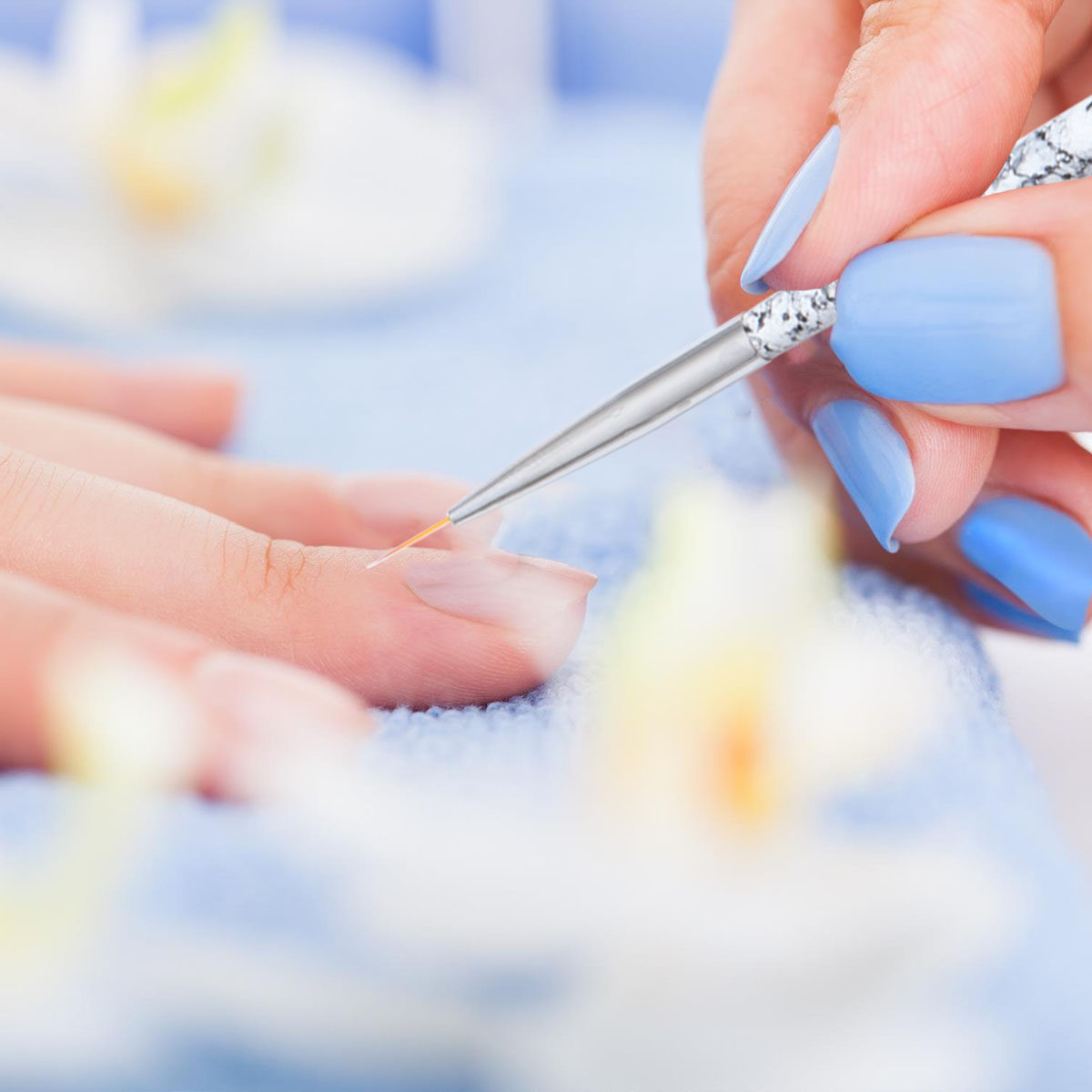 3 個ネイルアートブラシセットファインライナーナイロン毛ツー - Nail Art Brush Set のレビューと価格
