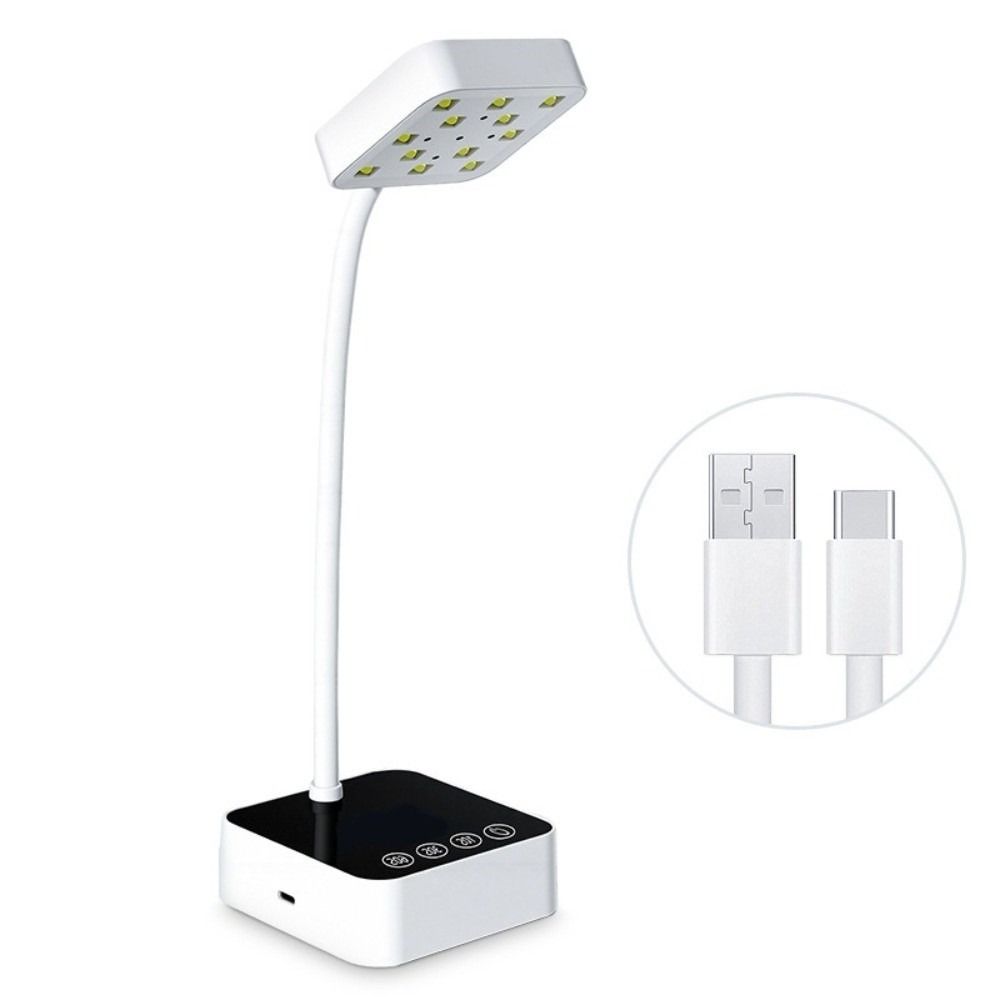 USB Type-C UV LEDネイルランプ 4段階タイマ - Uv Led Lamp Nail のレビューと価格
