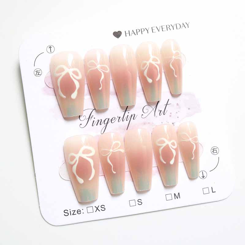 10枚入り レディース フレンチスタイル ハイエンド 3Dレ - Nail Art Flower のレビューと価格