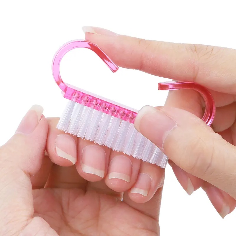 5/10/15本入り プラスチック製ネイルアートブラシ ピン - Nail Art Pink Soft のレビューと価格