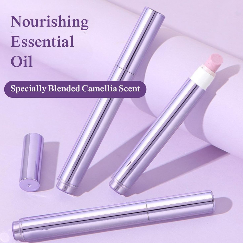 3個入り 3-in-1 ネイルケア エッセンシャルオイルペン - Cuticle Oil Pen のレビューと価格