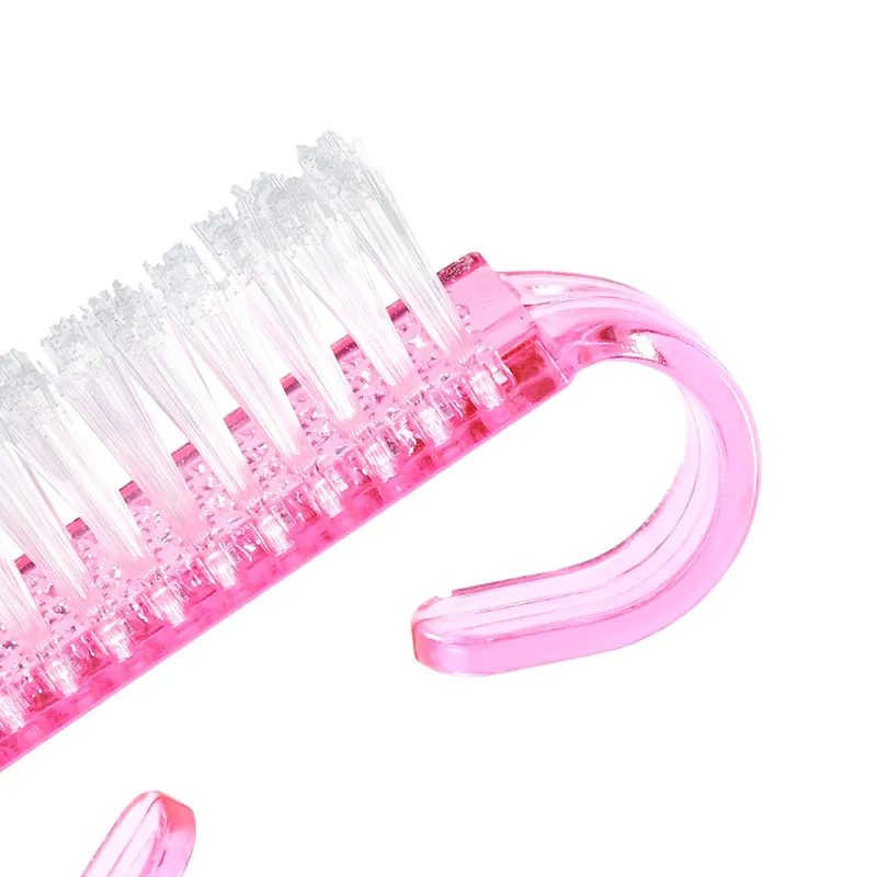 アクリルネイルブラシ ピンクカラー ネイルアート マニキュア - Nail Art Pink Soft のレビューと価格
