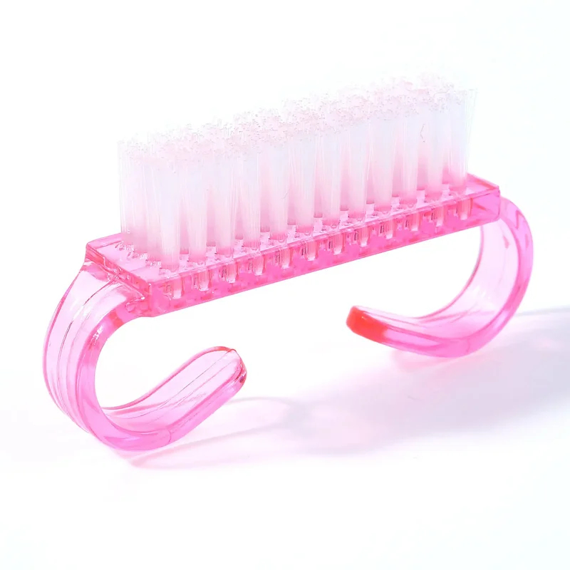 アクリルネイルブラシ ピンクカラー ネイルアート マニキュア - Nail Art Pink Soft のレビューと価格