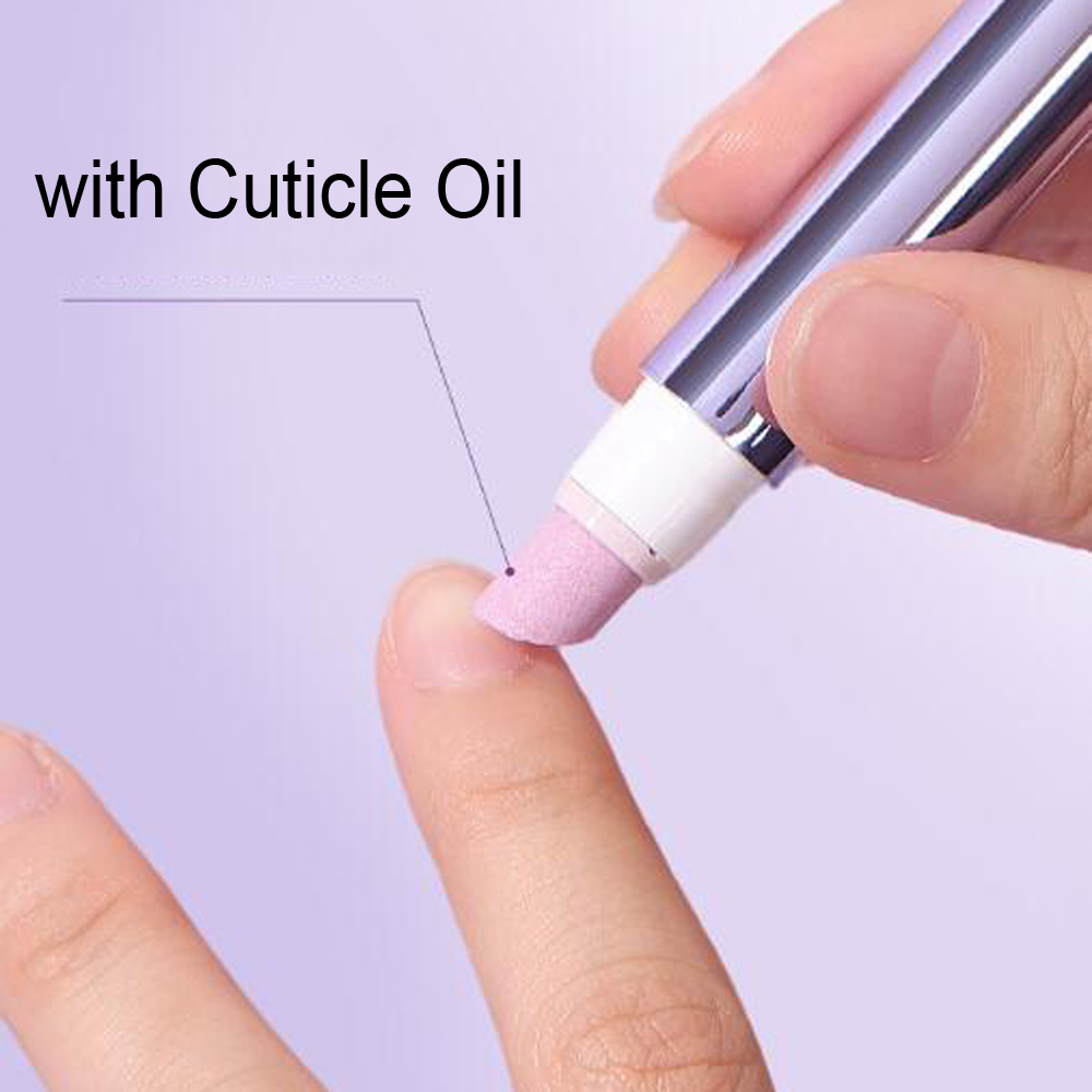 ネイルケア用軽石、キューティクルプッシャー、キューティクルオ - Cuticle Oil Pen のレビューと価格