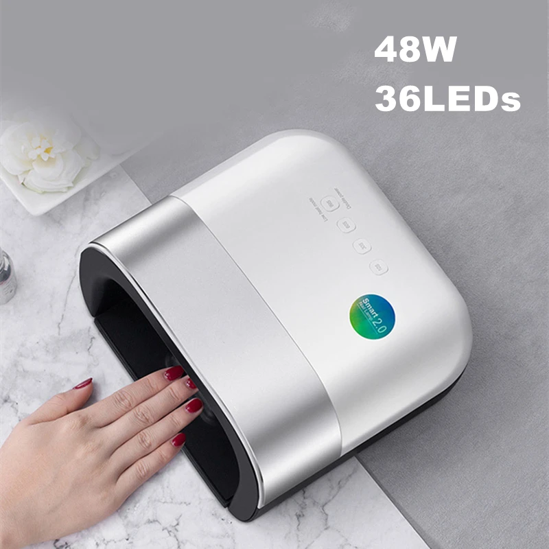 SUN3ネイルドライヤー スマート2.0 48W UV/LE - Uv Led Lamp Nail のレビューと価格