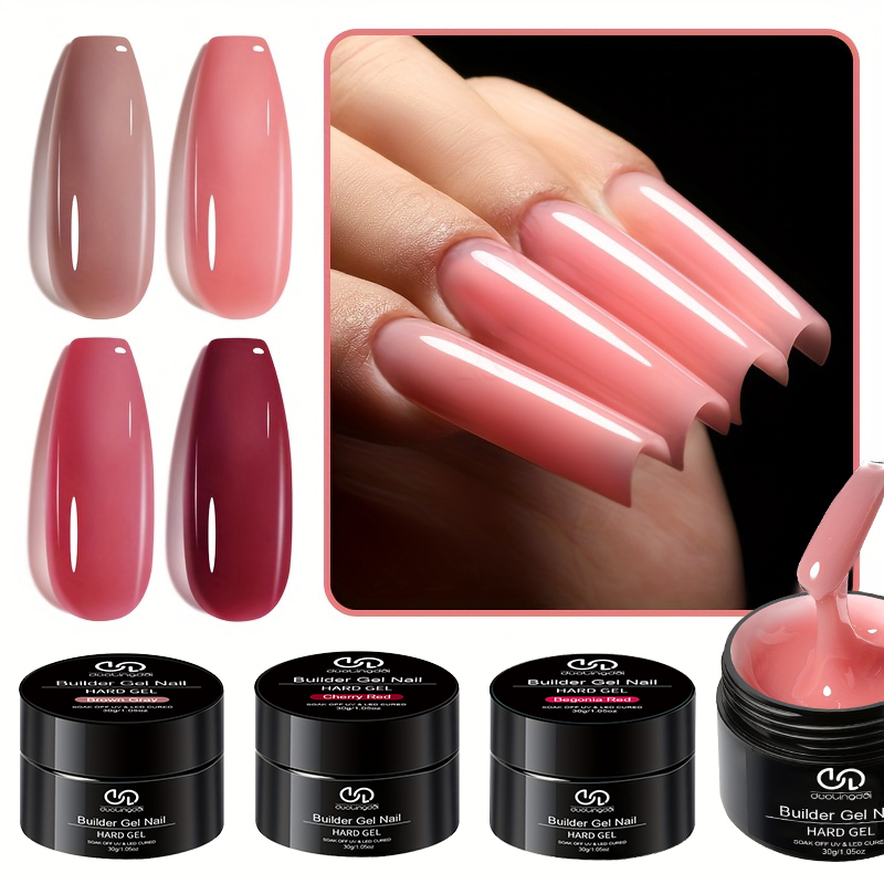 アクリルビルダーネイルジェル エクステンション用 30g ブ - Nail Art Pink Soft のレビューと価格
