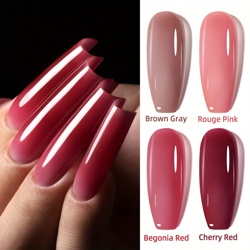 アクリルビルダーネイルジェル エクステンション用 30g ブ - Nail Art Pink Soft のレビューと価格