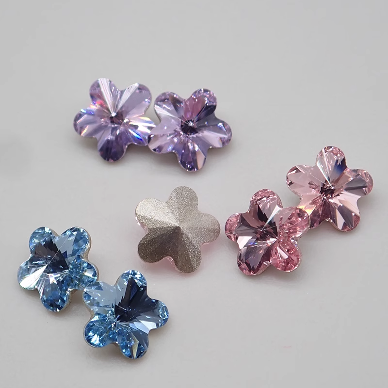 ジュエリー作り用のフラワーファンシーストーン、オーストリアの - Nail Art Flower のレビューと価格