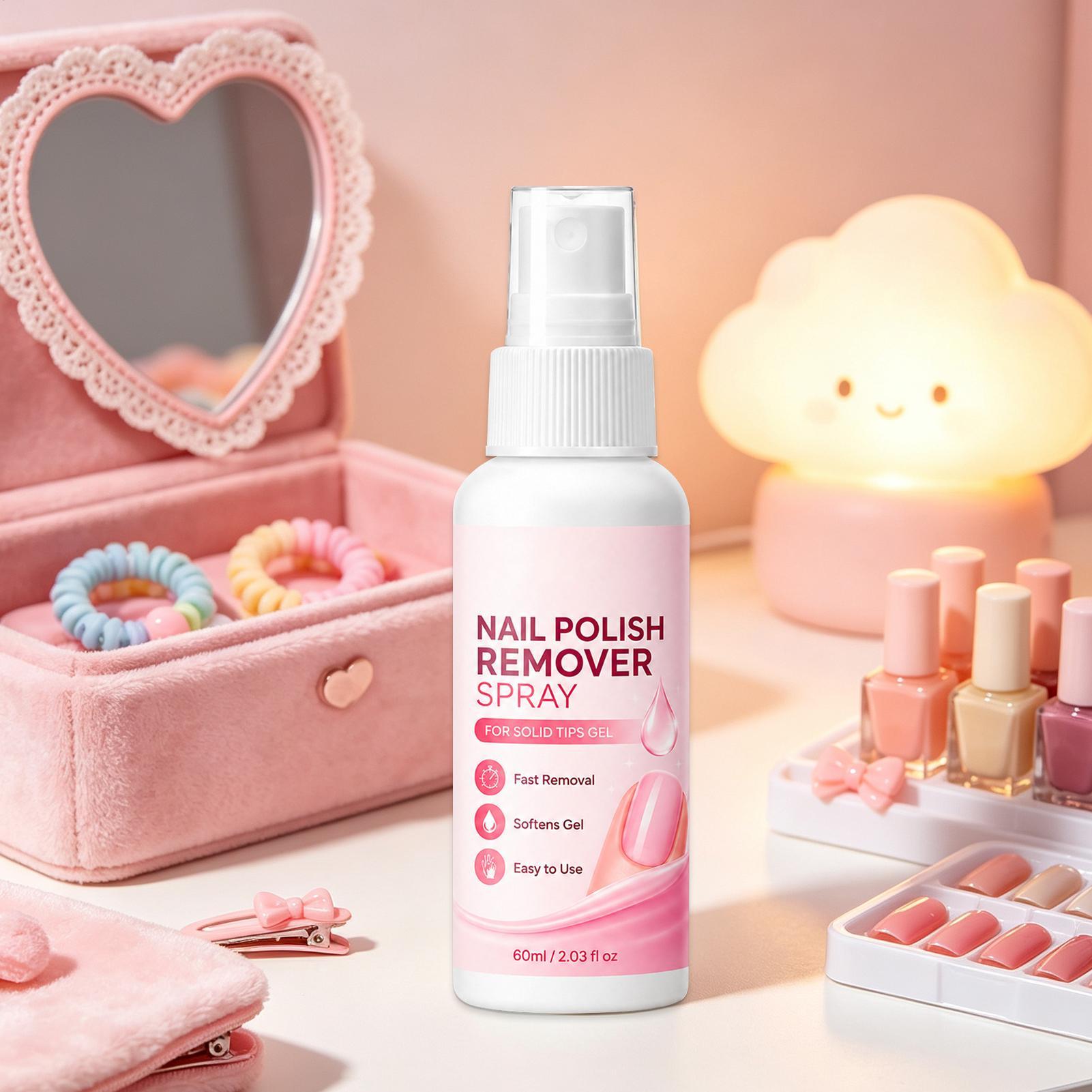 60ml ネイルリムーバースプレー つけ爪用 人工爪チップ用 - Nail Art Fake のレビューと価格
