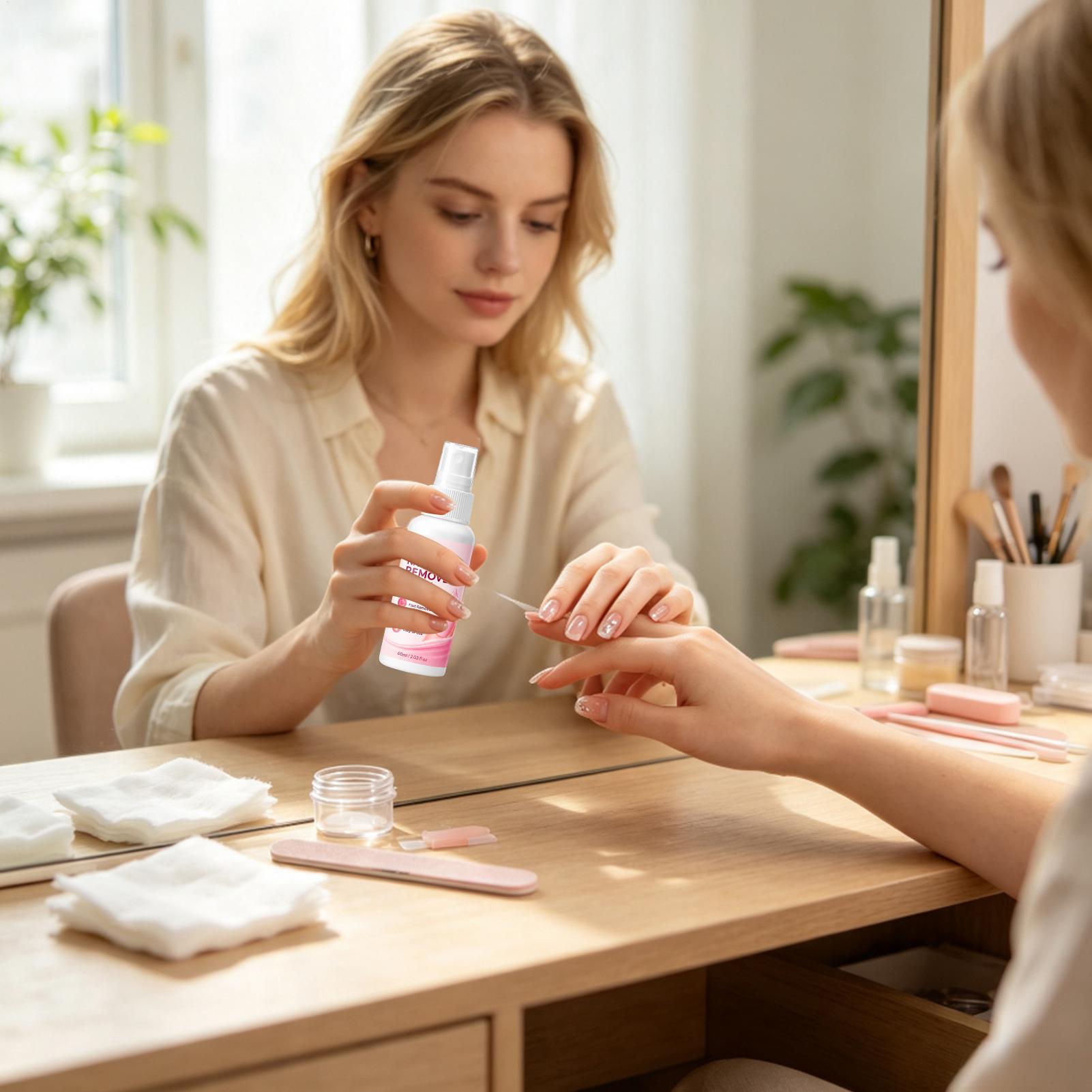 60ml ネイルリムーバースプレー つけ爪用 人工爪チップ用 - Nail Art Fake のレビューと価格