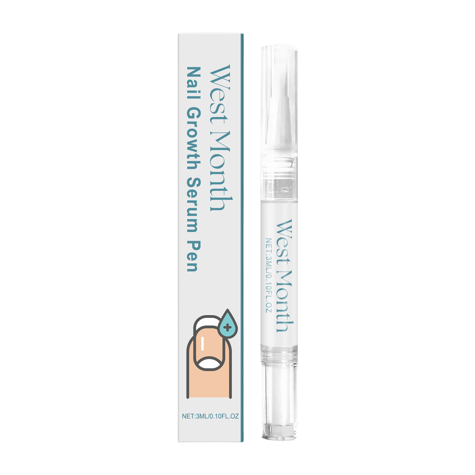 損傷した爪の表面を修復し、爪の成長を促進し、乾燥を減らし、爪 - Cuticle Oil Pen のレビューと価格