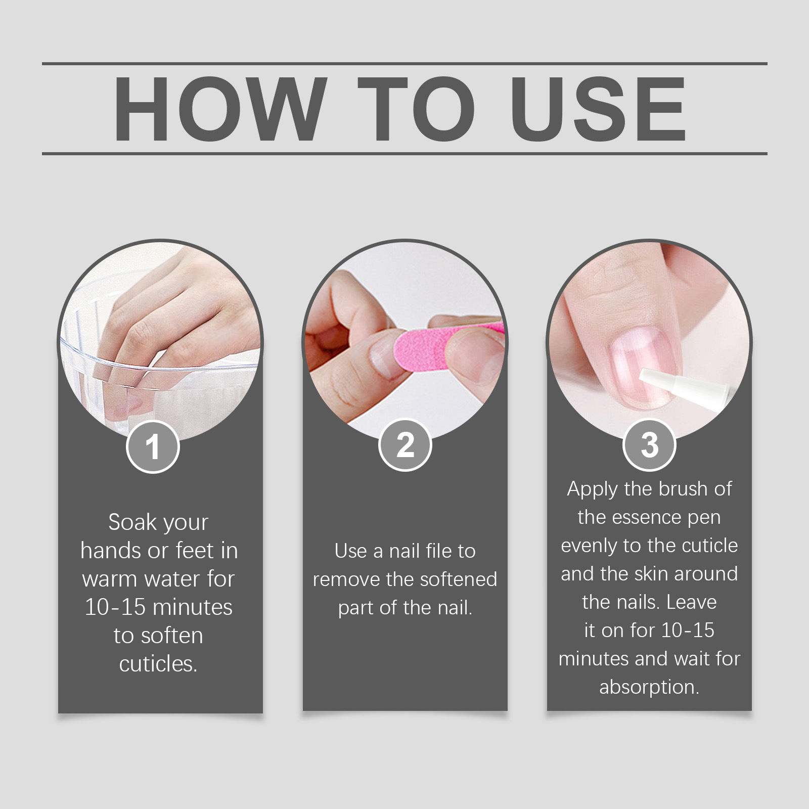 損傷した爪の表面を修復し、爪の成長を促進し、乾燥を減らし、爪 - Cuticle Oil Pen のレビューと価格