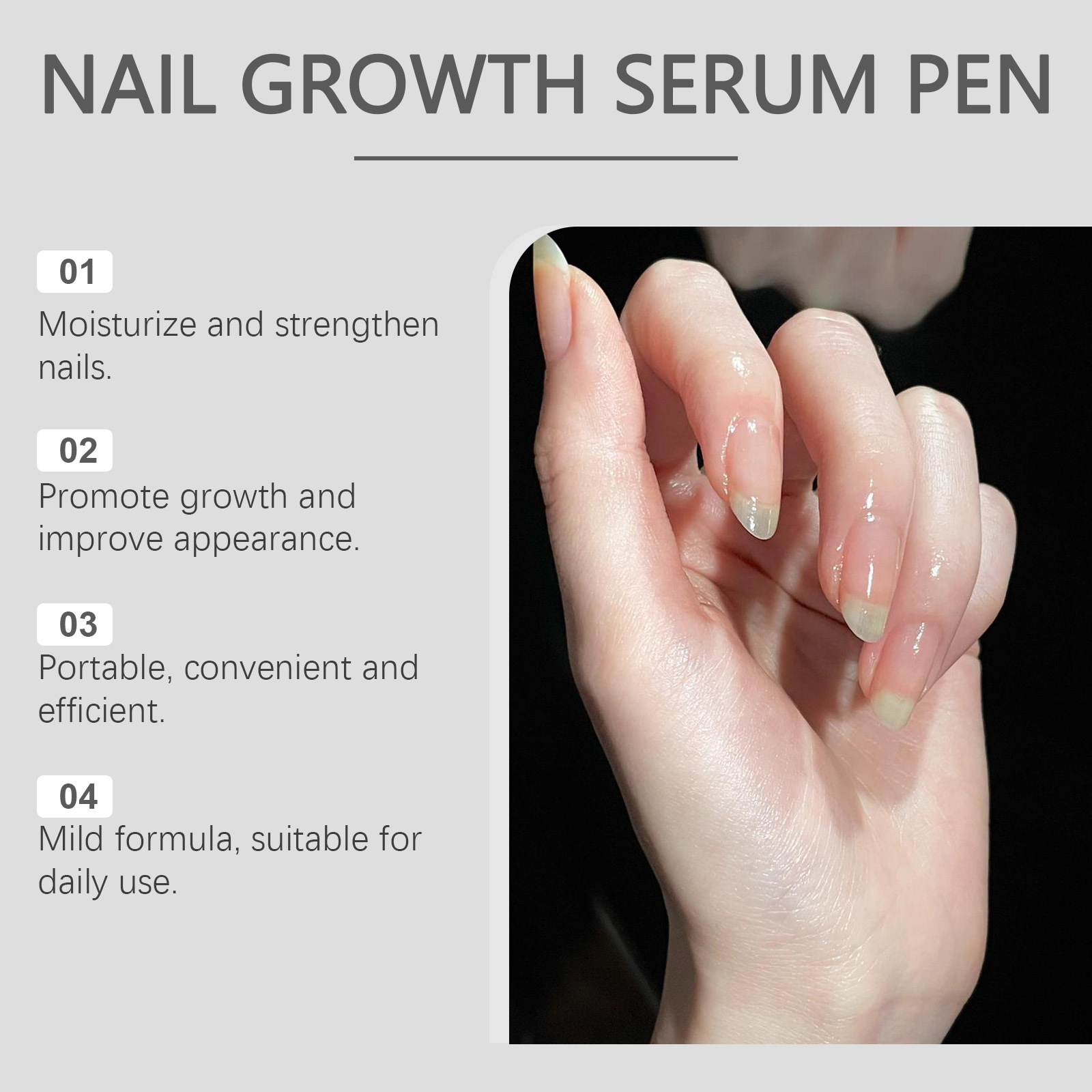 損傷した爪の表面を修復し、爪の成長を促進し、乾燥を減らし、爪 - Cuticle Oil Pen のレビューと価格