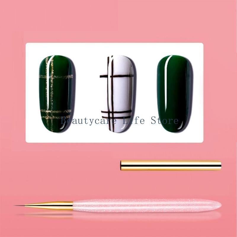 652C 使いやすい - Nail Art Brush Set のレビューと価格