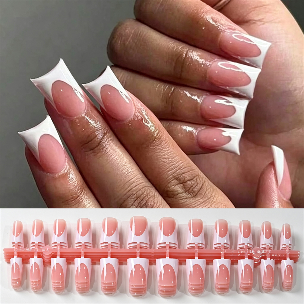 120個入りフレキシブルソフトジェルダックネイルチップ、プレ - Nail Art Pink Soft のレビューと価格